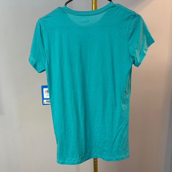 Columbia Women's Aqua Short Sleeve Tee NWT S - Picture 7 of 10